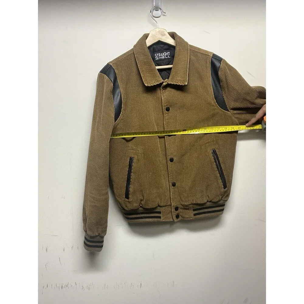Straight To Hell Corduroy Jacket